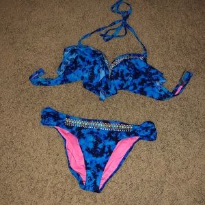 Small VS PINK swimsuit